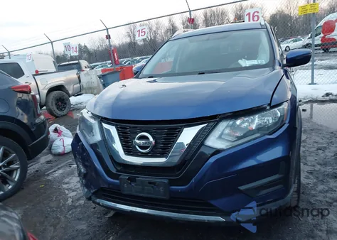 2017 Nissan Rogue S from USA, damaged, VIN KNMAT2MV1HP519980
